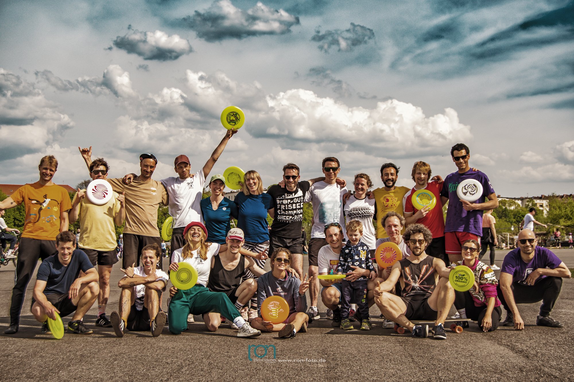 Freestyle Frisbee Community