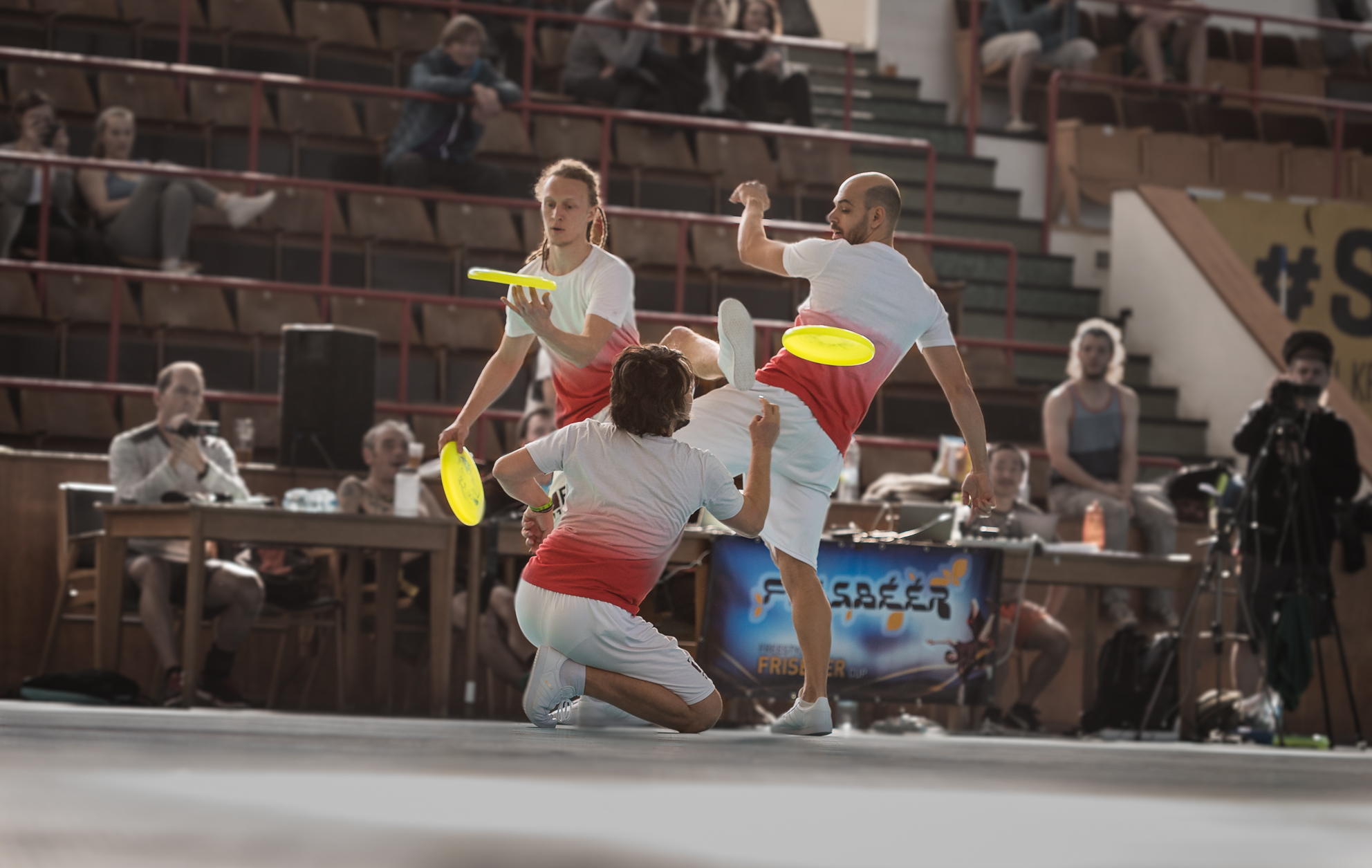 Freestyle Frisbee Community